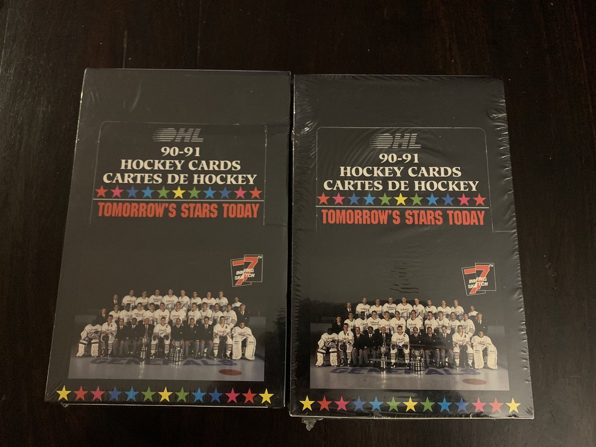 NEW GIVEAWAY!

Tune into OHL Fanboys LIVE 2 on April 27th for a chance to win one of two factory sealed 90-91 OHL trading card boxes!

Donate at gofundme.com/f/ohlfanboys