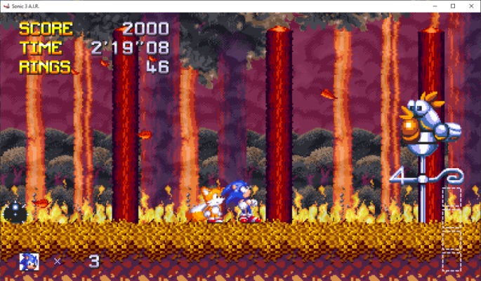 Green hill zone [Sonic 3 A.I.R.] [Mods]