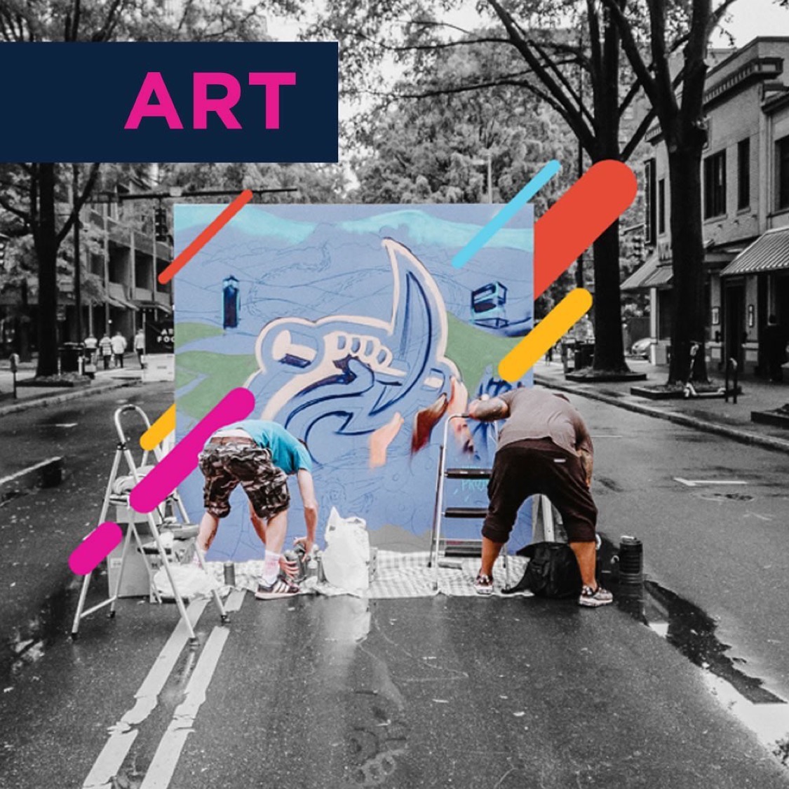 BlumenthalArts's tweet photo. Calling all Charlotte-area Creatives! Want in on this year's Charlotte SHOUT! festival, taking over Uptown Sept. 17-Oct. 3?!
We're taking applications for #MadeInCLT, a new program inviting creatives to bring their unique ideas, energy and passion to the festival! #cltshout https://t.co/54Ce1tRRRG