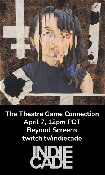 PlayableT's tweet photo. Join us Wednesday on #indiecadebeyondscreens at noon pacific for a discussion on The Theatre Game Connection featuring @capitalwperf @dachatheatre @angelalansburyd, being programmed jointly with @ReconnectFest1 on the @IndieCade Twitch channel https://t.co/U4JuLOshg0 https://t.co/F85giyFkwo