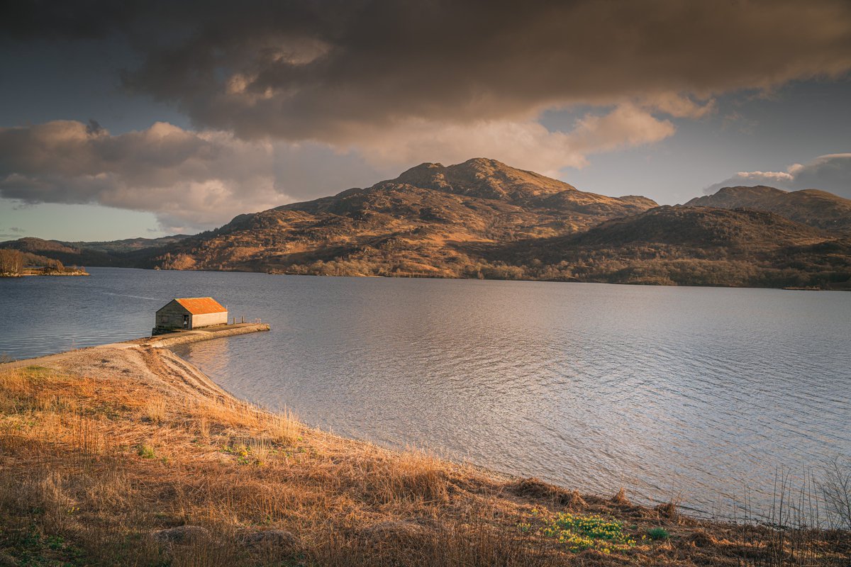 Ben venue catching some evening sun. @lomondtrossachs @VisitScotland @ThePhotoHour @StormHour #stirlingshire #lochkatrine #EasterMonday