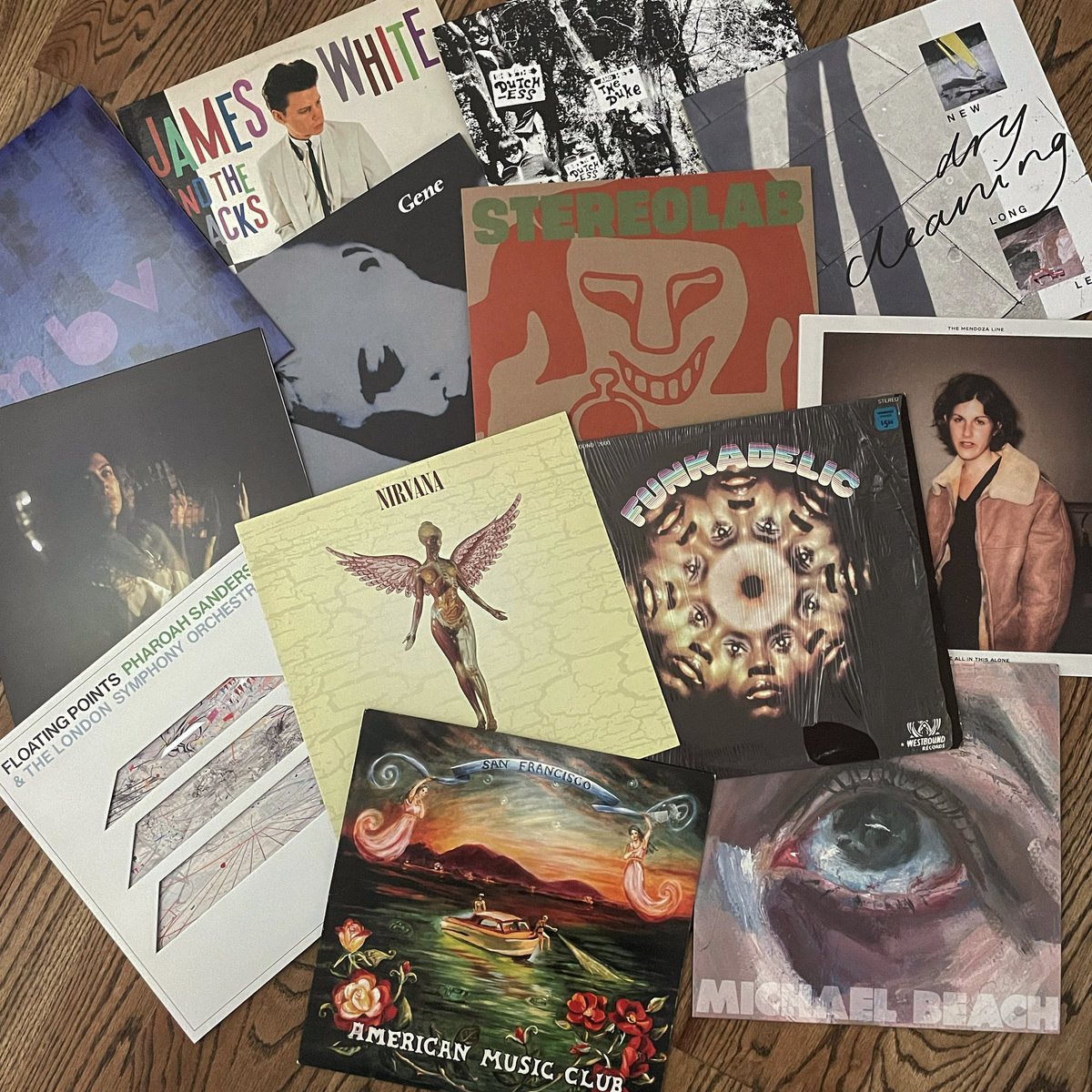 Fidelity High from 5-6pm Central via <a href="/WXNAfm/">WXNA 101.5 FM</a> 101.5 FM Nashville/wxnafm.org. A rad show planned with <a href="/george_clinton/">George Clinton</a> @_karimawalker <a href="/Mendozalineband/">The Mendoza Line</a> <a href="/OfficialMBV/">My Bloody Valentine</a> <a href="/stereolabgroop/">Stereolab</a> Dry Cleaning, American Music Club, <a href="/floatingpoints/">floating points</a> &amp; Pharoah Sanders &amp; more. XO.