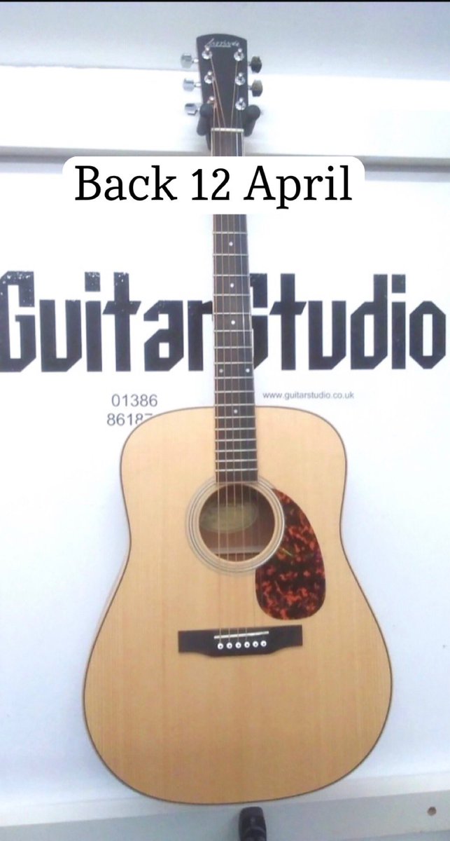 GuitarStudio6's tweet photo. Not long now! https://t.co/mhiFDD292P