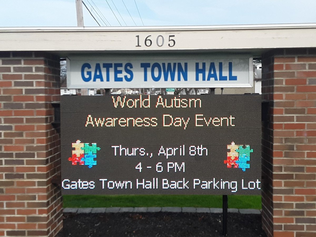 Join <a href="/CampaignD3/">Campaign D</a> for a World Autism Awareness Day Event with our co host <a href="/GatesPolice/">Gates Police</a> 🌎🧩🚓
