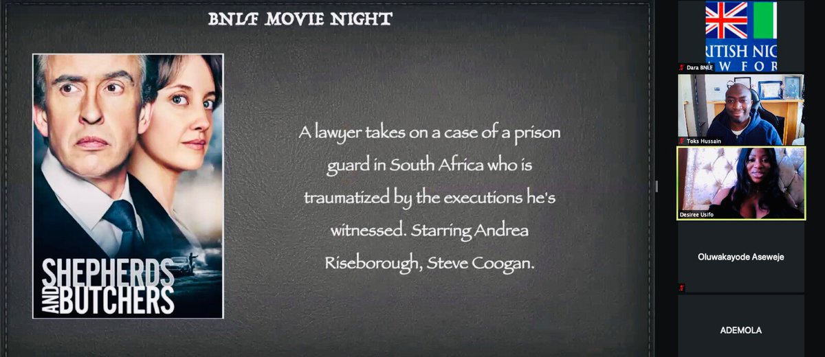 BnlfJld's tweet photo. Thanks to all who attended this evening's BNLF JLD Movie Night. We watched Red Corner and The Trial of Chicago 7 had an enjoyable evening!
Happy Easter from all of us at BNLF JLD
#bnlf #bnlfjld #bnlfjldmovienight https://t.co/vL0FivfTYr