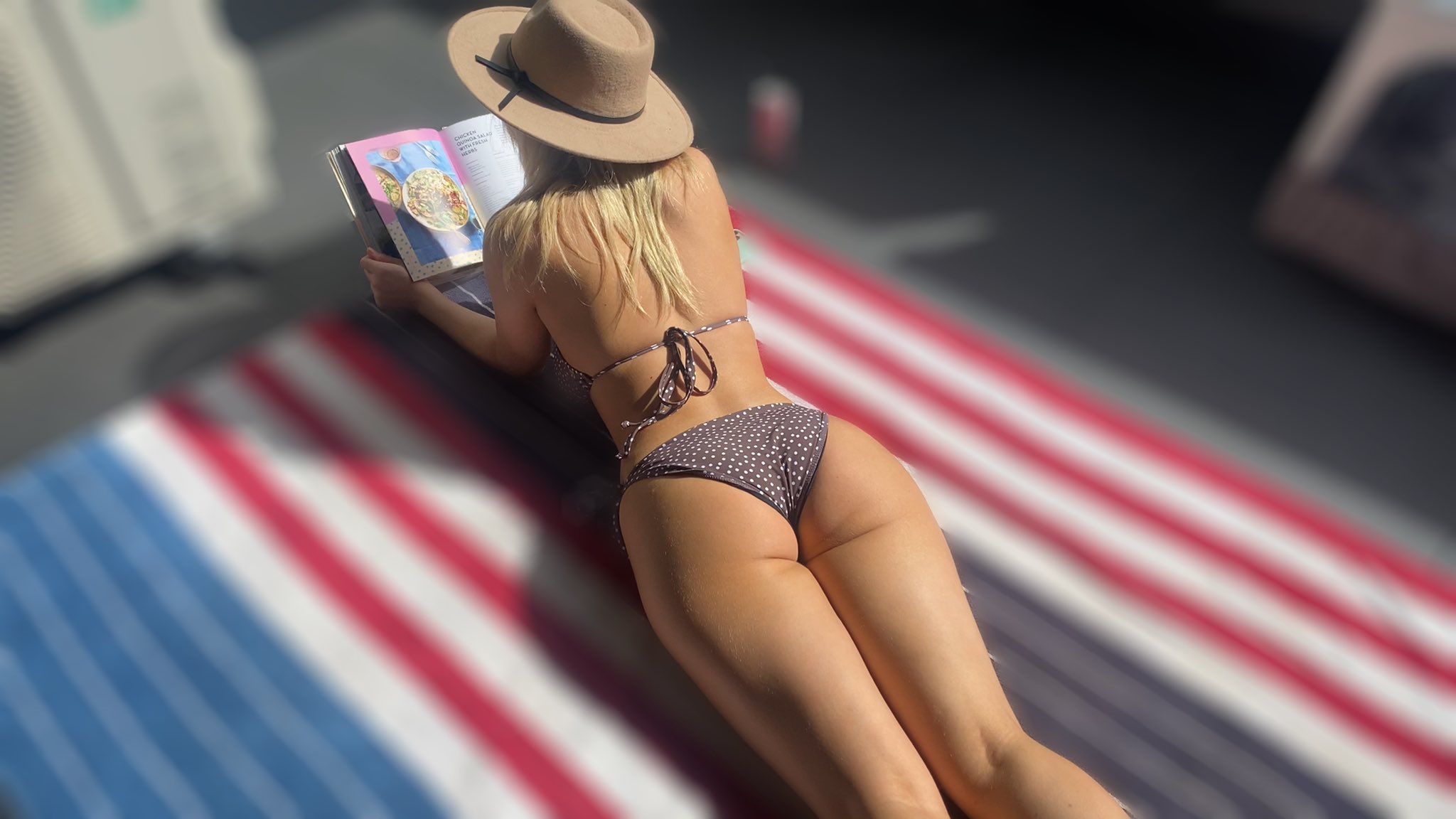 wettmelons Top 0.34% on Twitter: "Just out here reading a recipe book…