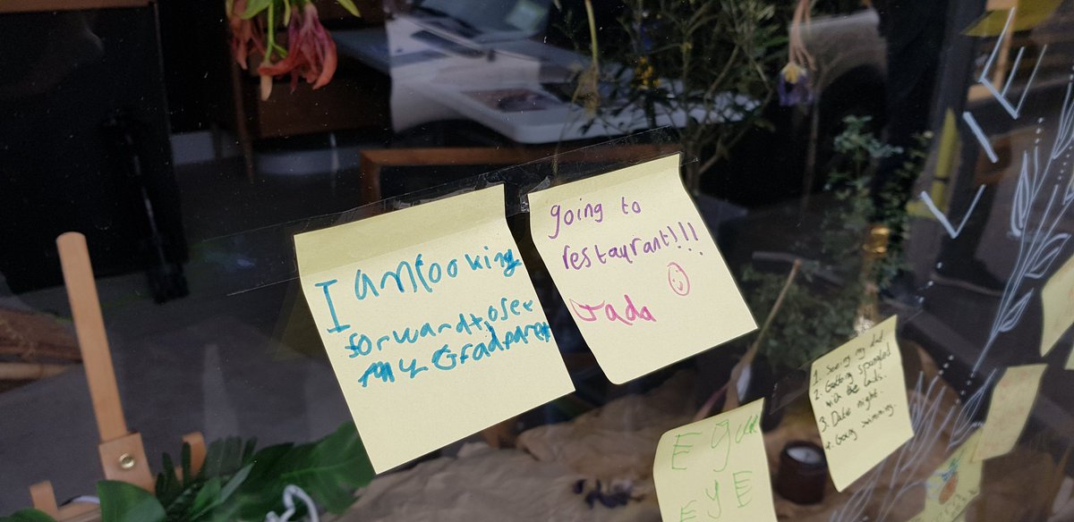 A Lincoln photography shop raising morale and funds for the local hospice during the #COVID19 pandemic. And generating rich material for research into the impact of #lockdown2021