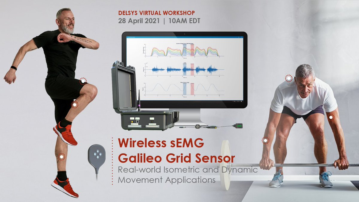 Next up in our virtual workshop series: @UCLan, @UCF_IEPRS, and Altec researchers will discuss neuromuscular performance in #fatigue, #aging, and dynamic exercises. Register here: bit.ly/2PVHNY4