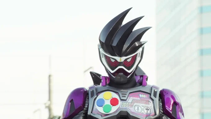 Kamen Rider Genm - Monster Energy Ultra Black 