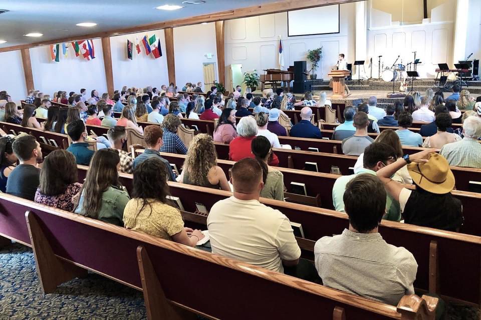 senddenver's tweet photo. Sunday was the launch of City Light, Fort Collins with 251 adults and 31 kids. Baptized a college student! 
Jesus is Alive and He is still building His church! Can’t wait to see all that God has planned! 🙌🏻@TheSaltNetwork_ 
@sendnetwork @COBaptists https://t.co/qc9eSYxL7m