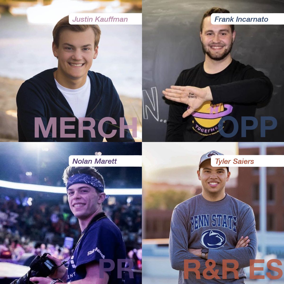 THON's tweet photo. We are thrilled to announce the Executive Committee for THON 2022! We cannot wait to watch you lead and inspire the THON Community and see everything you accomplish this year, For The Kids®. https://t.co/FckhdvGrLM