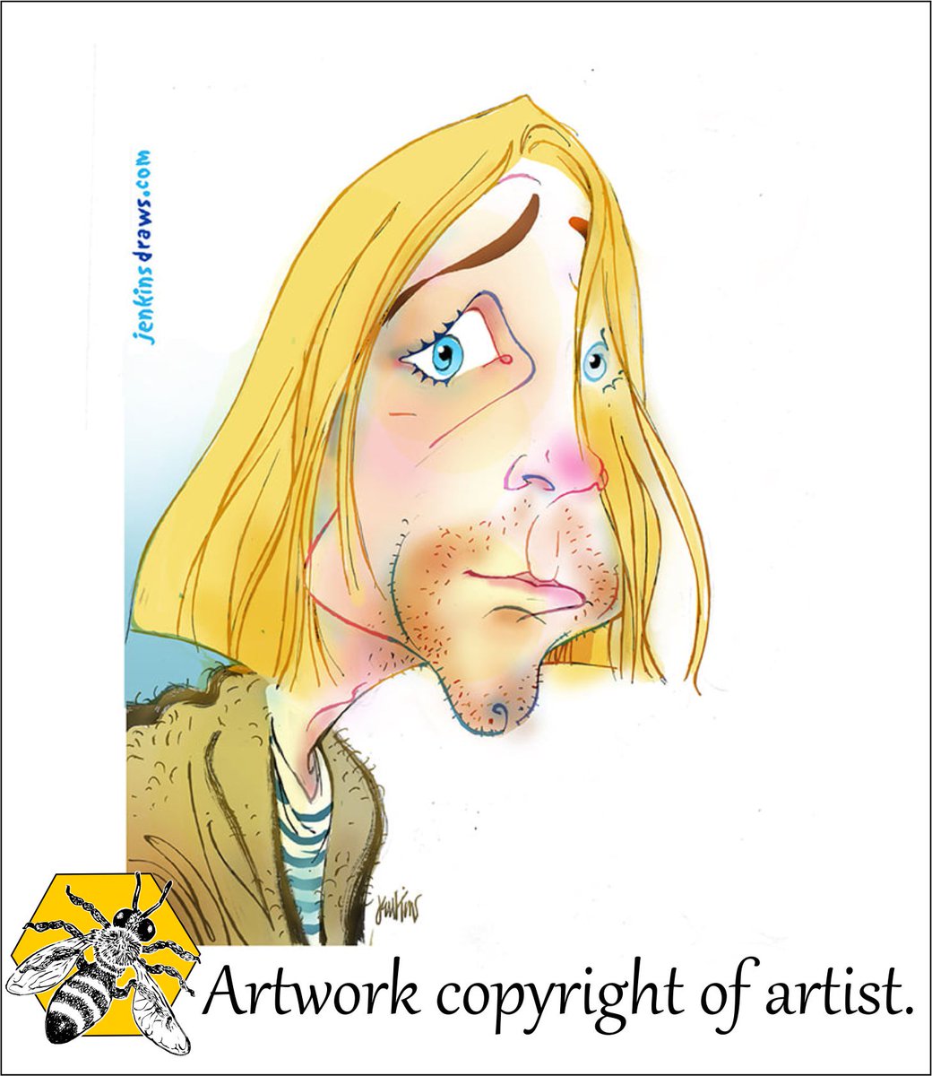 bigartbuzz's tweet photo. https://t.co/W4jFmAiDxV
#KurtCobain #caricature #illustration #art #artwork https://t.co/5YAsveW2nh