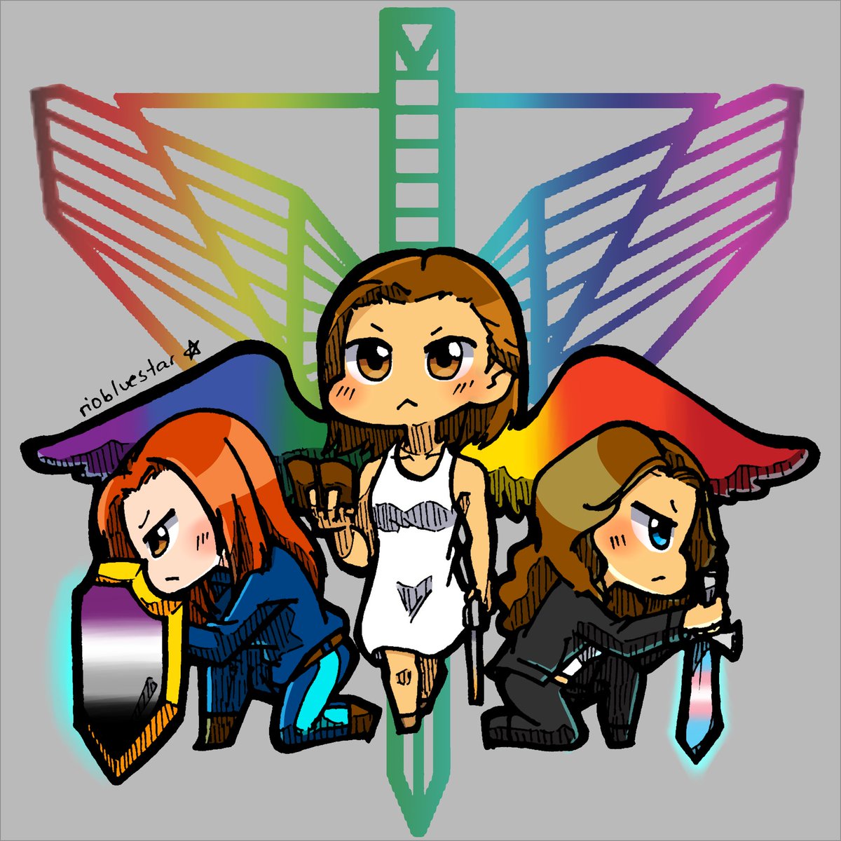 riobluestar's tweet photo. Im not having the best day.. Jolene has been visiting lately and mood is all over the place
I know I said I wont be able to finish this week but this is the one thing that helped me today
Was holding off on posting but oh well
#WynonnaEarp #BringWynonnaHome https://t.co/ydhu2qDsr4