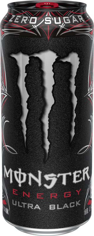 Kamen Rider Genm - Monster Energy Ultra Black 