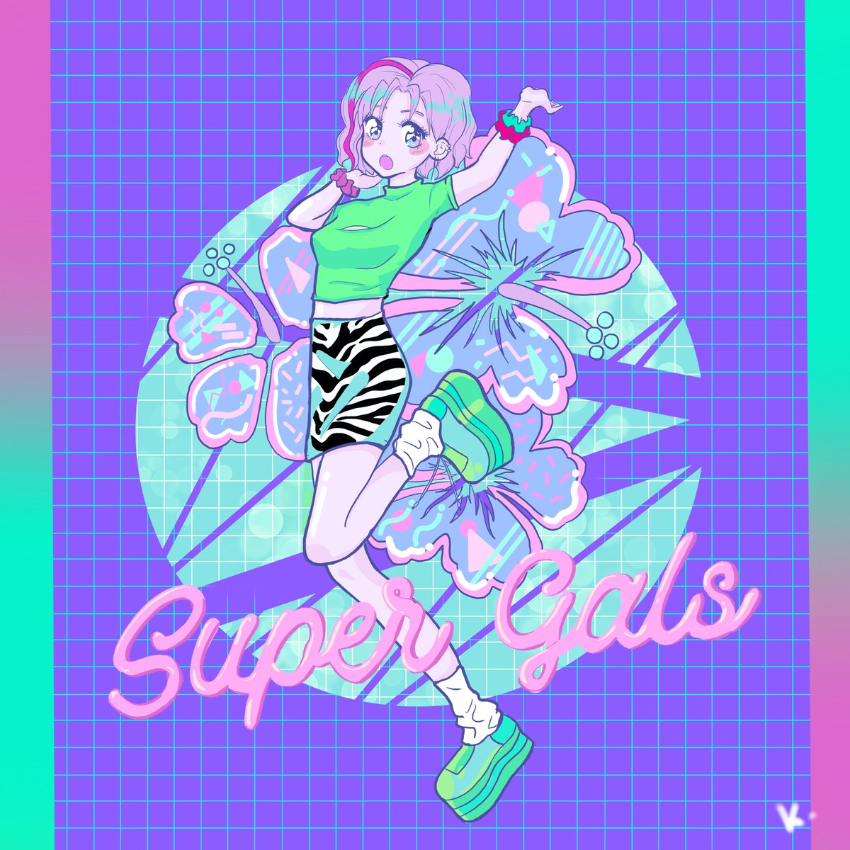 kidazt's tweet photo. #OriginalContentArtist 💜💚 https://t.co/kXHGQ5fjgb