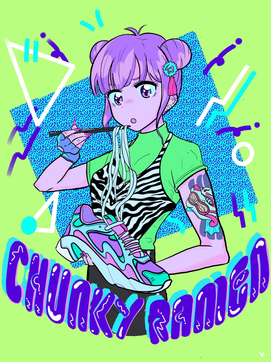 kidazt's tweet photo. #OriginalContentArtist 💜💚 https://t.co/kXHGQ5fjgb
