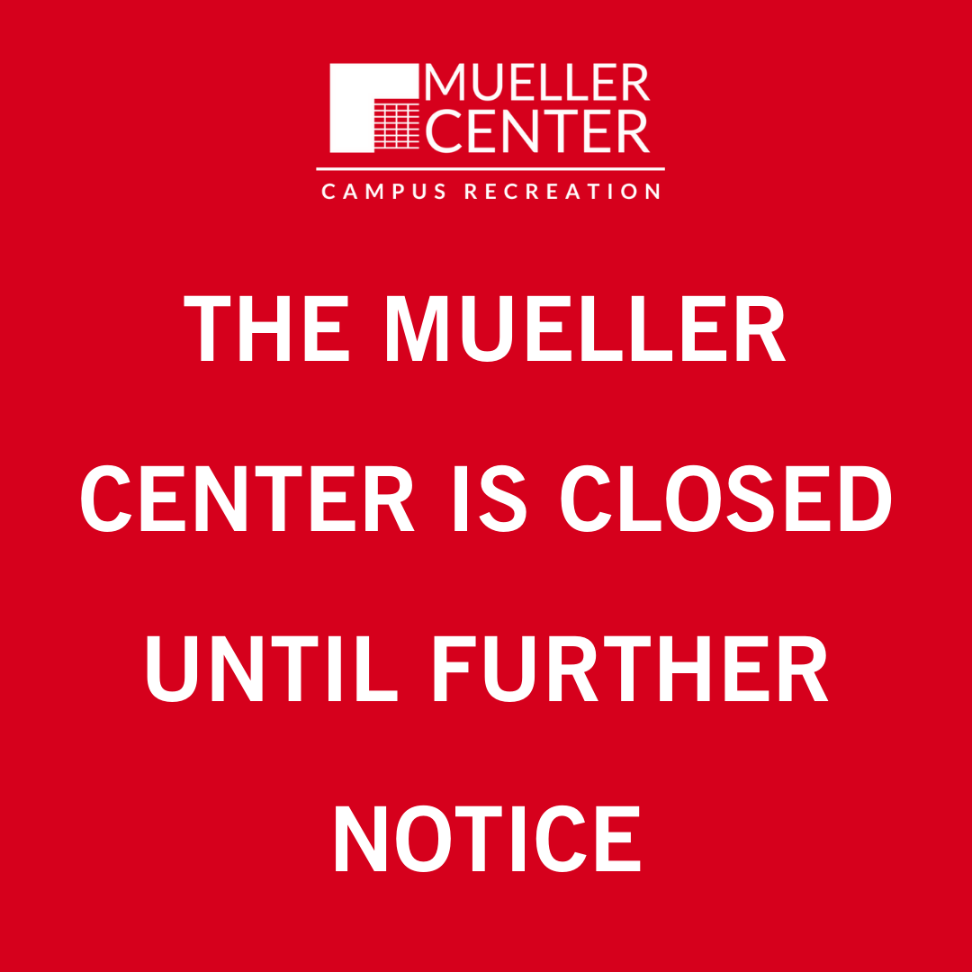 RPICampusRec's tweet photo. The Mueller Center is CLOSED until further notice. https://t.co/QhdX11X7zH