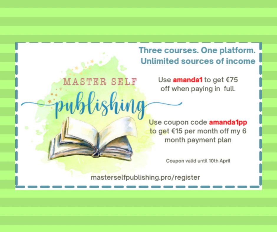 treecontrolchi1's tweet image. Are you looking to learn self-publishing skills which will enable you to do things like create your own branded journals/ bespoke card decks/ downloadables etc.?
Use my code to receive a discount on this course!😁