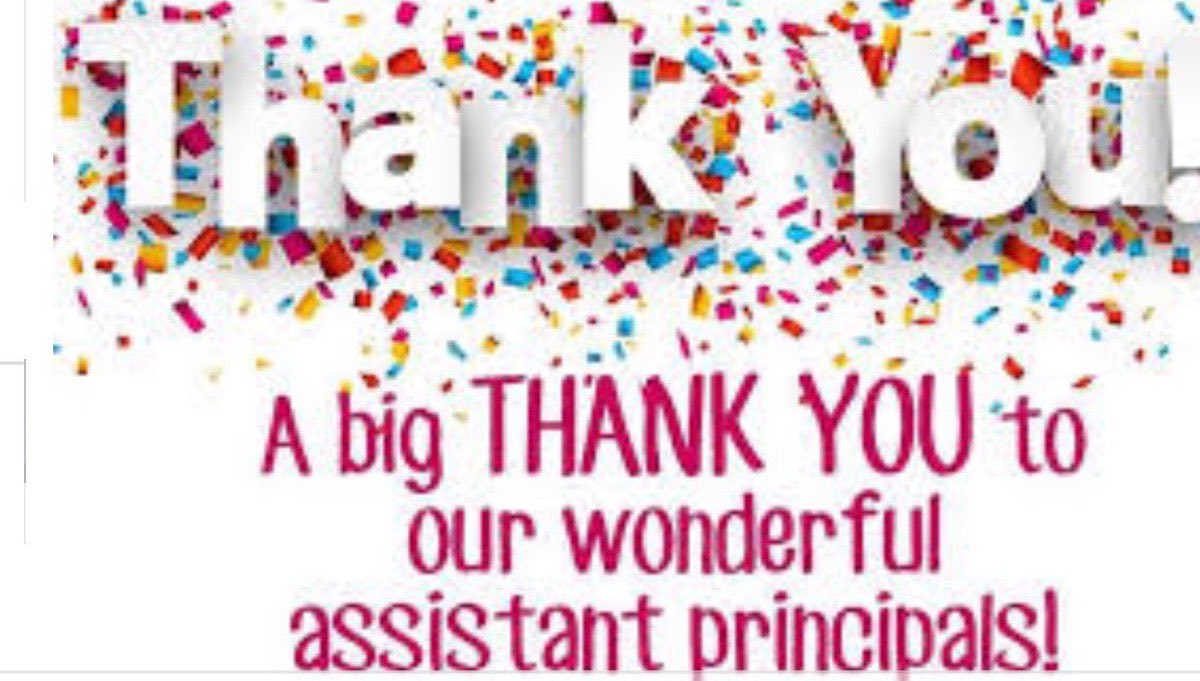 Happy #AssistantPrincipals Week to our amazing ⁦@ColtonJUSD⁩ APs. You are our unsung heroes and you ROCK!!! Thank you for all you do! #CJUSDCares #CJUSDSS