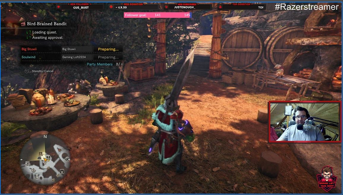gaming_loft's tweet photo. Here we are, we are actually did it! The face of Gaming_loft with proof we play from the loft

#RazerStreamer 
#PoweredByGG
#Intheloft
#firstcamstream
@grindxgaming 
@wemovettv https://t.co/pOVcjmsjce