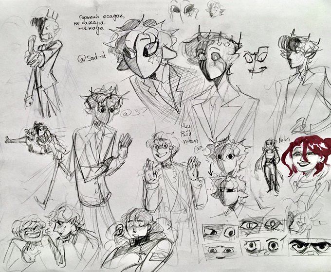 Also I have sketches 
Dude, drawing Sadist Ranboo design is so satisfying 
#ranboofanart #tubbofanart 