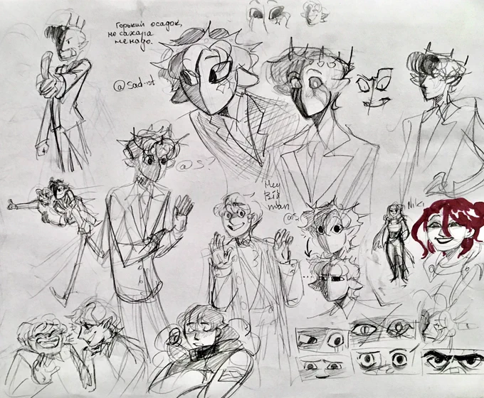 Also I have sketches 
Dude, drawing Sadist Ranboo design is so satisfying 
#ranboofanart #tubbofanart 