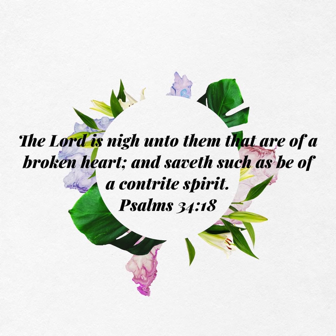 ambie_eee's tweet photo. Thankful that God is close to the broken hearted 💕 https://t.co/me6RhcPFYn