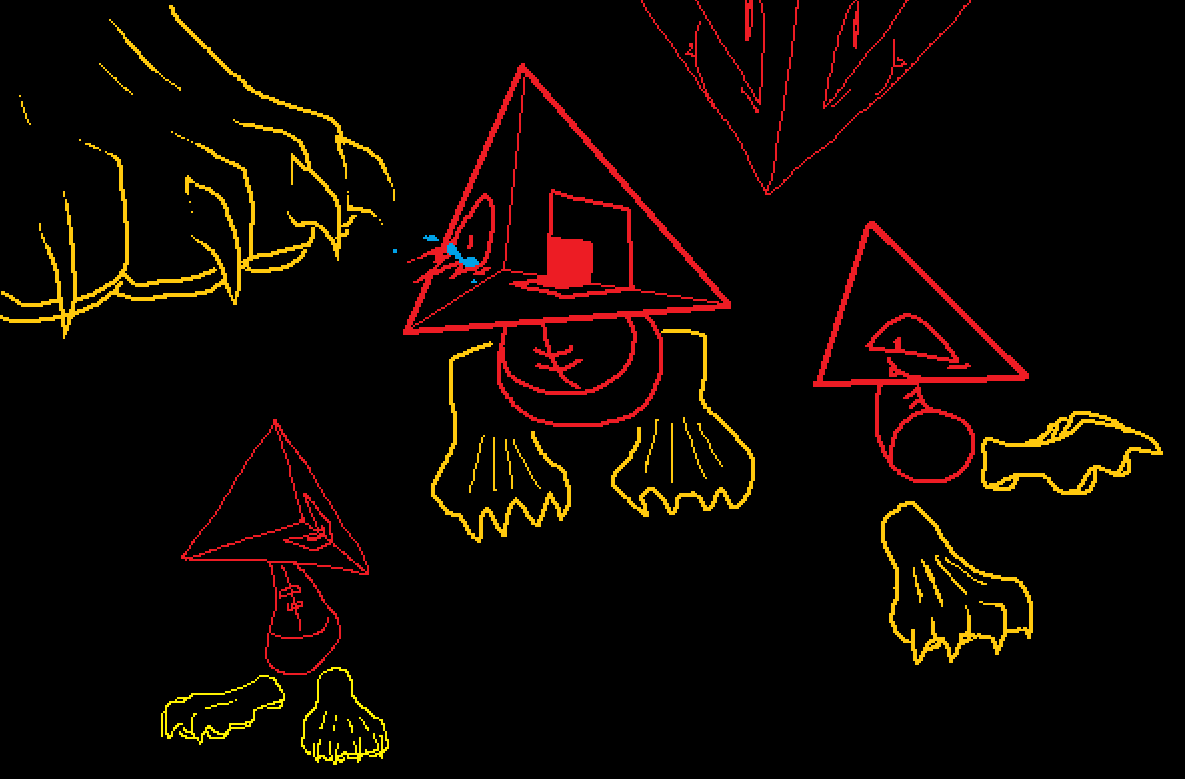 some more stuff done for tumblr asks 