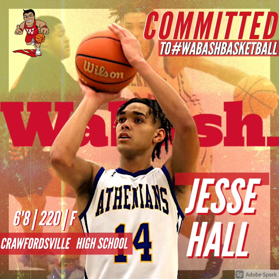 JJH146's tweet image. thankful and blessed to announce that i will be continuing my academic and athletic career at Wabash College 🔴⚪️