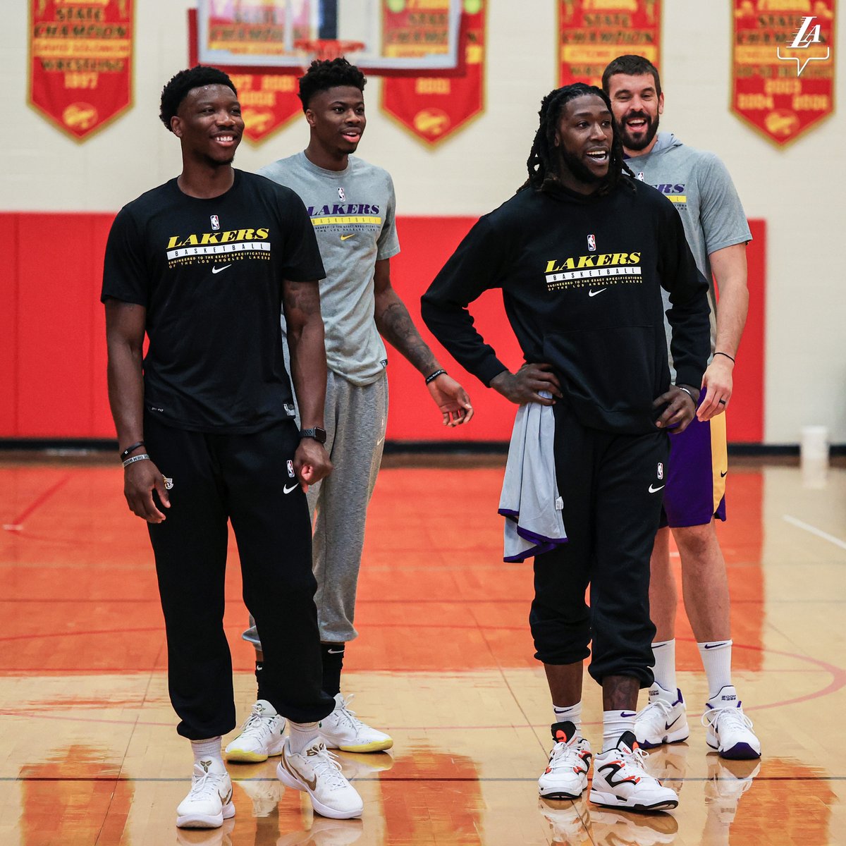 Lakers's tweet image. 