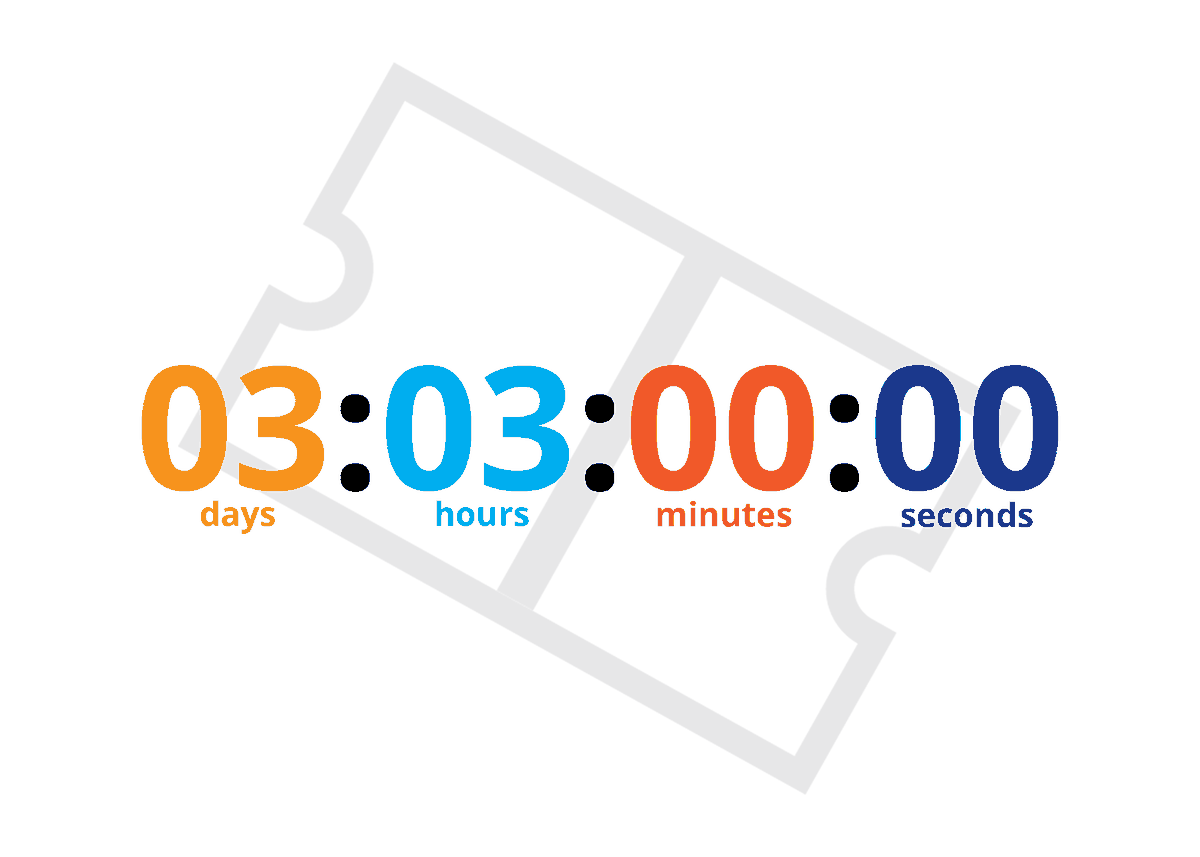 stl5050's tweet photo. Only three days left until the timer reaches zero! Don’t worry, it’s not too late to buy tickets and support @stlpublicradio! 🧡💙❤️ https://t.co/GtigBViUpm