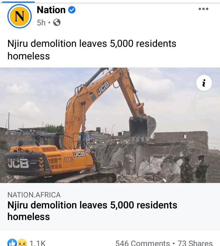 KIMANIICHUNGWAH's tweet photo. What’s the correlation between 1).Rising Covid numbers with lockdowns
2).Rainy nights with Demolitions
Or is it just a government at war with the People? 
Or it’s the same with Loans and CovidKemsaHeist and now Loans and CovidVaccineHeist? https://t.co/7YRN2MWGuD