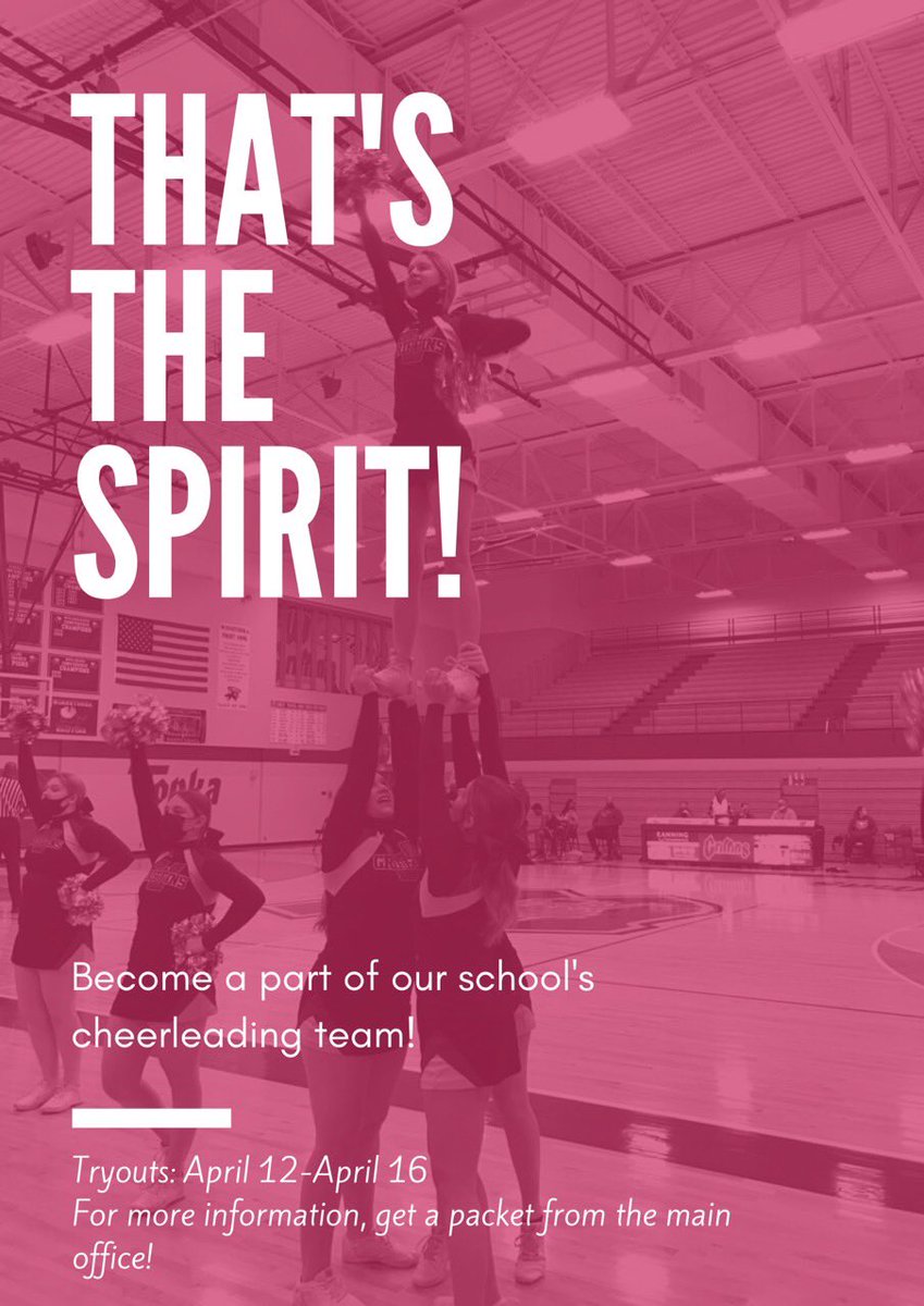 Winnetonka Cheer tweet media