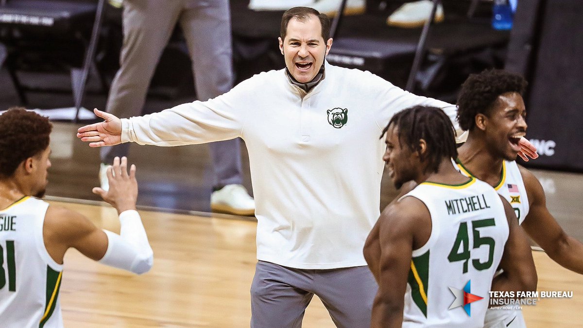 BaylorAthletics's tweet photo. The journey to the title game 🔽

🏀 Unbeaten non-conference season
🏀 Big 12 regular season champs
🏀 10 wins against AP Top 25 teams
🏀 National Defensive POY
🏀 3 All-Americans
🏀 Amazing culture of J.O.Y.

#SicEm | @BaylorMBB https://t.co/OqLjycCy1S