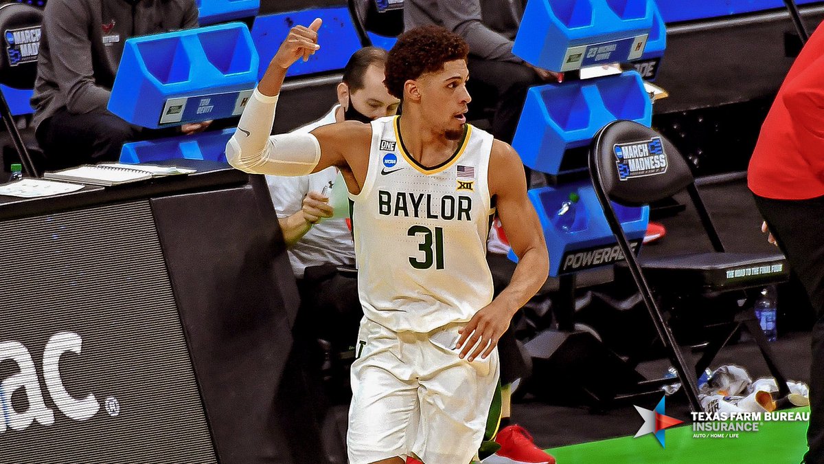 BaylorAthletics's tweet photo. The journey to the title game 🔽

🏀 Unbeaten non-conference season
🏀 Big 12 regular season champs
🏀 10 wins against AP Top 25 teams
🏀 National Defensive POY
🏀 3 All-Americans
🏀 Amazing culture of J.O.Y.

#SicEm | @BaylorMBB https://t.co/OqLjycCy1S