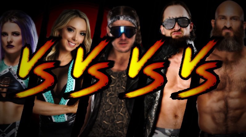 On 4/11/21 THE MAIN EVENT will be Kaven Drell defending his ISGC World Championship against Leela Watts and Nikkii and Willie Taylor and Zack Fantana in a Climb The Castle Match at GrappleVania 2: Championship Chronicles!