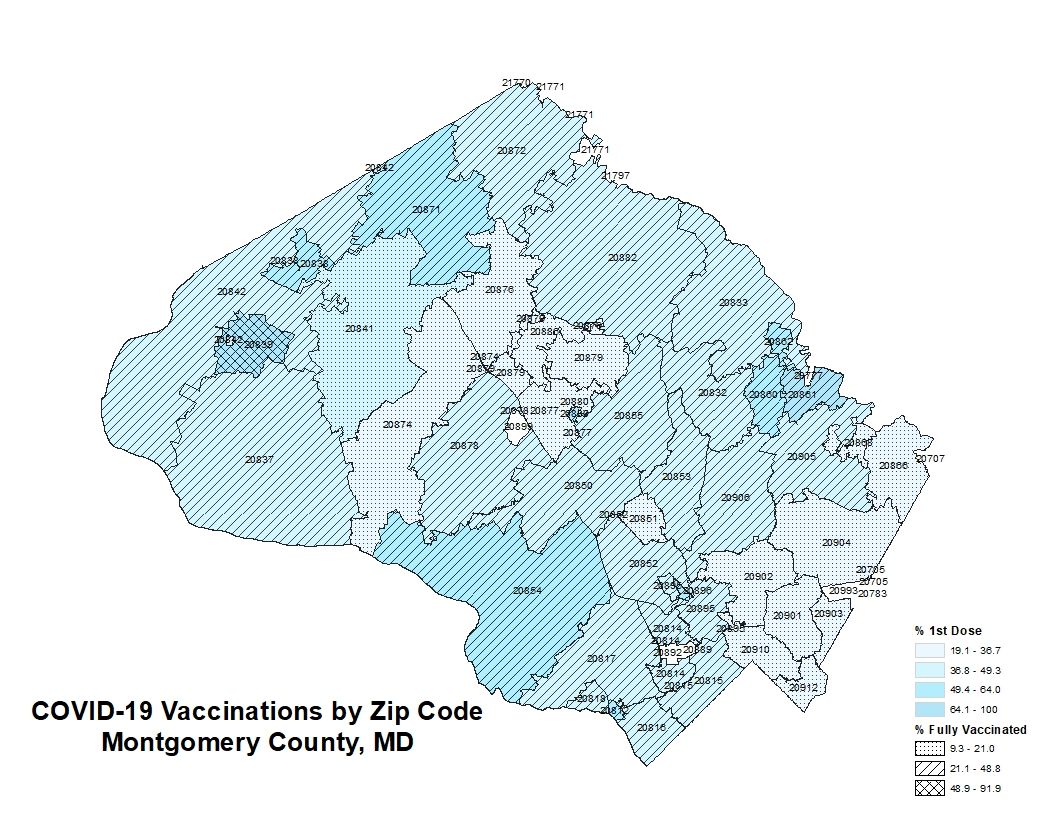 Montgomery County Md Zip Code Map San Antonio Map