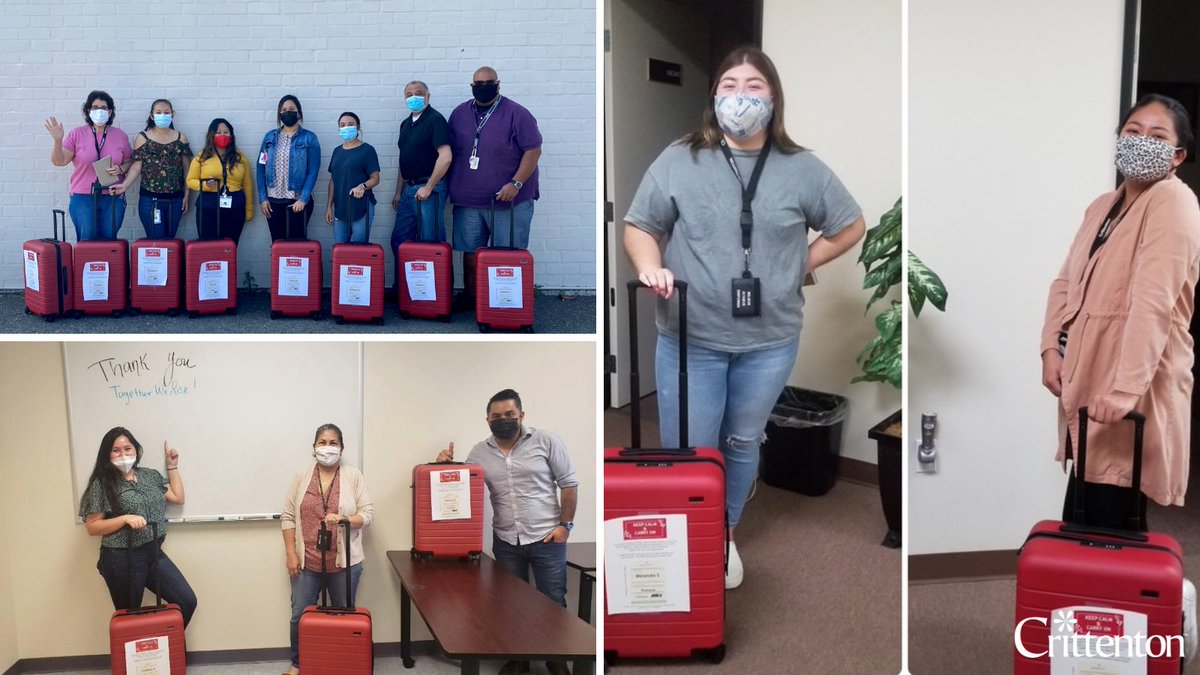 CrittentonSoCal's tweet photo. Our partners from @TogetherWeRise have gifted each of our Social Workers a little something special to help them CARRY ON with their good work! Thank you, #socialworkers, for helping to build stronger families and communities 💚
#socialworkmonth #agents4change #empoweryouth https://t.co/WNmOHWPpQJ