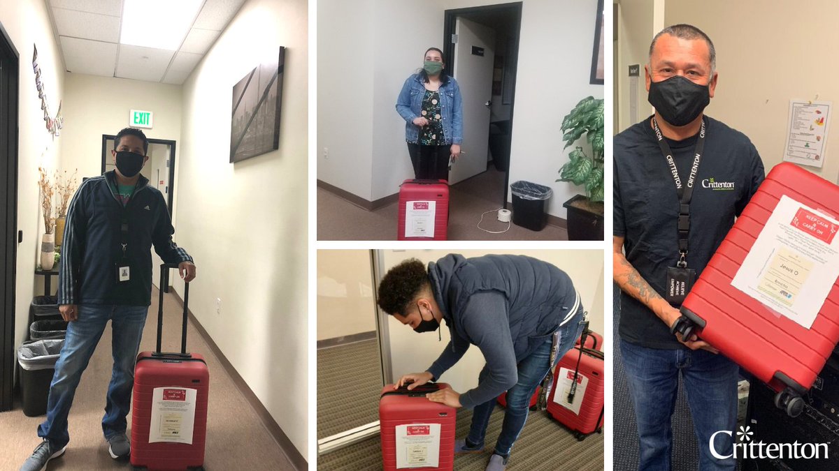 CrittentonSoCal's tweet photo. Our partners from @TogetherWeRise have gifted each of our Social Workers a little something special to help them CARRY ON with their good work! Thank you, #socialworkers, for helping to build stronger families and communities 💚
#socialworkmonth #agents4change #empoweryouth https://t.co/WNmOHWPpQJ