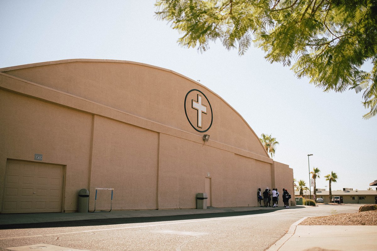 ACU_AZ's tweet photo. In today's installment of #CampusCorners we're highlighting one of the most historic AND coolest buildings at ACU, the Hangar! ⠀

We are thankful to have such a historically significant space on our campus where our athletes can train with dedication and purpose.🙌 💪 https://t.co/aC76mPqeSI