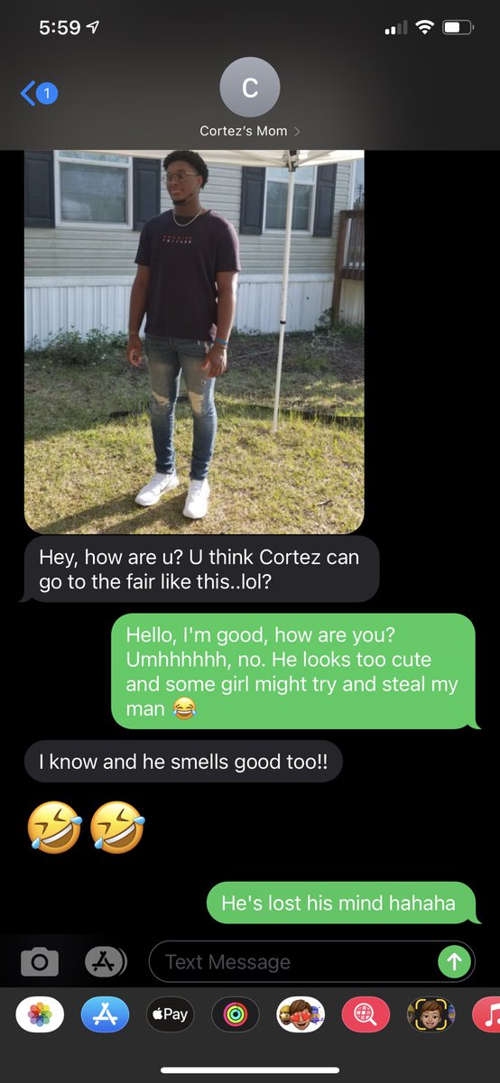 avery_adams99's tweet photo. If anything, at least I know Cortez’s mom has my back 🤗 https://t.co/x0uGlJCxxq