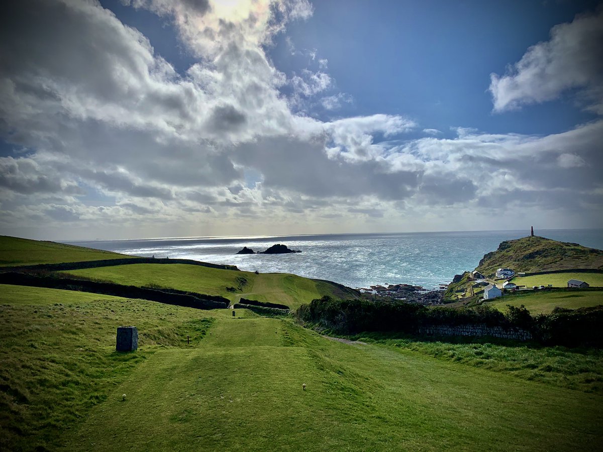 HendriksenGolf's tweet photo. Thank you for taking good care of us today @capecornwallccc for our first 🎥 game back 👍 just stunning 😍 https://t.co/eU5kXi7GxD