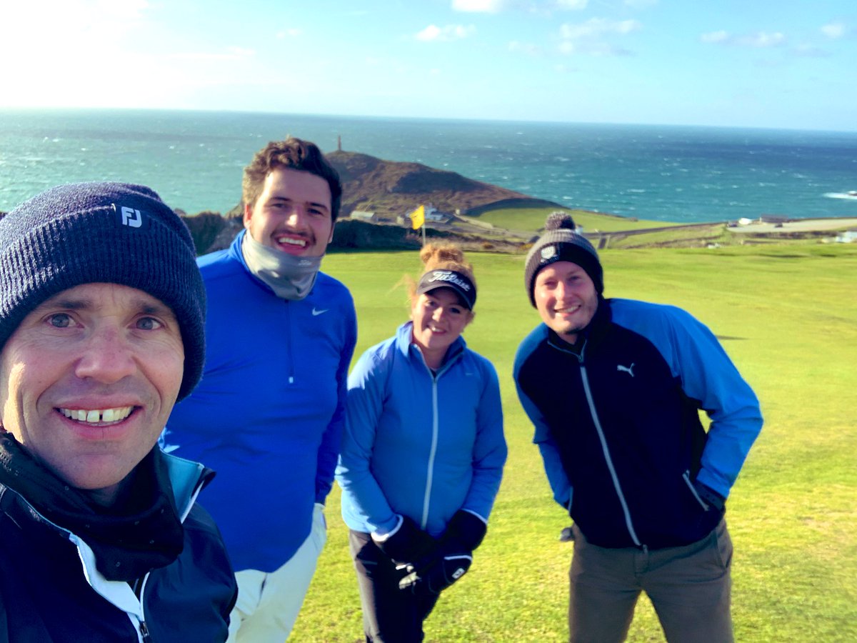 HendriksenGolf's tweet photo. Thank you for taking good care of us today @capecornwallccc for our first 🎥 game back 👍 just stunning 😍 https://t.co/eU5kXi7GxD