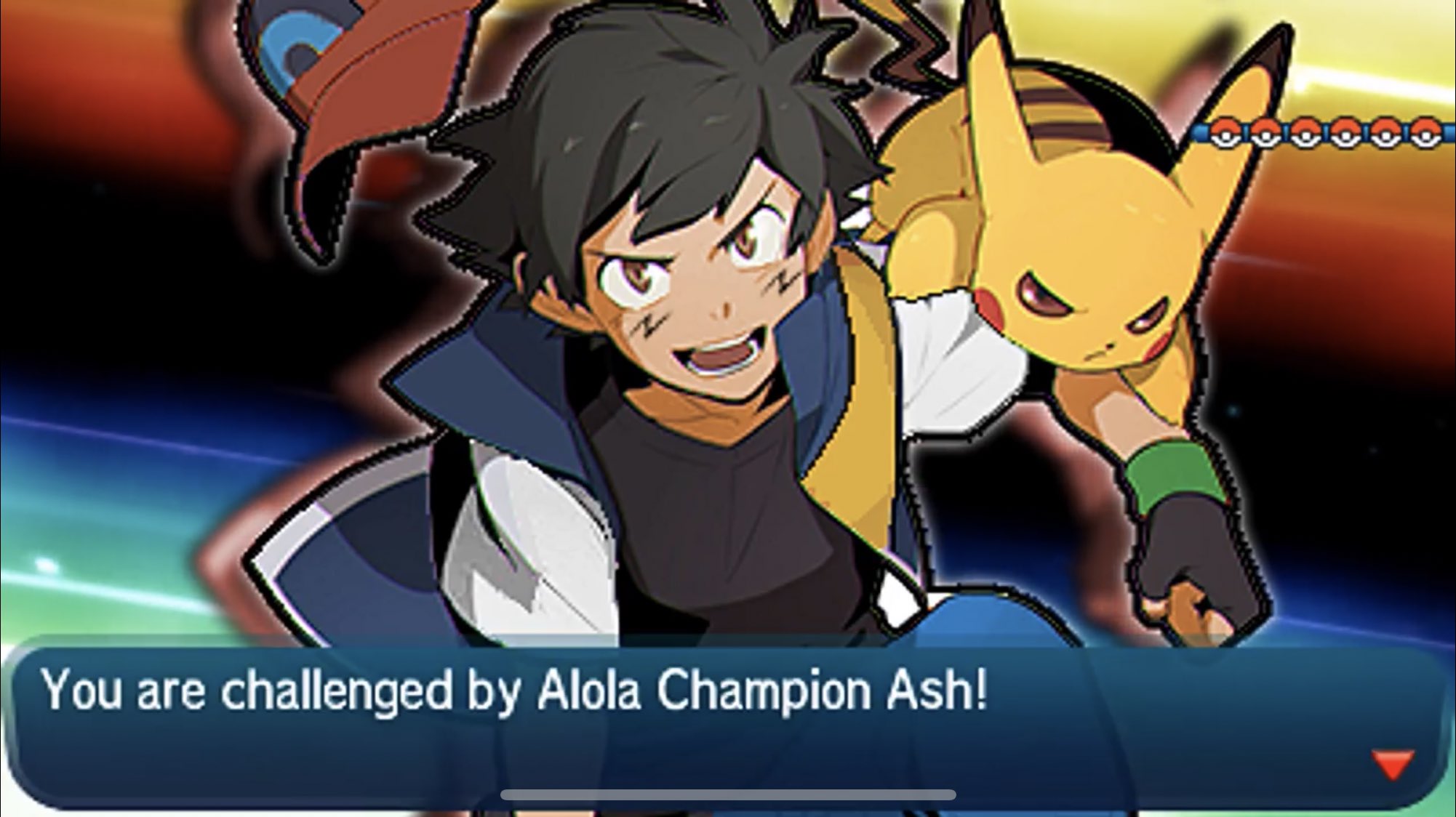 UK: Ash, the Alola Pokémon League Champion!