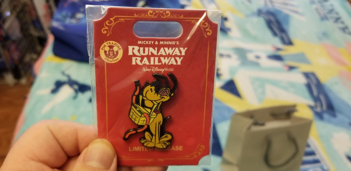 Disneyfan9523's tweet photo. And Special Thanks To Everyone At BoxLunch And D23 For The Complimentary Pin And The D23 Gold Member Discount! #BoxLunch #MickeyAndMinniesRunawayRailway #MouseRulesApply #MickeyMouseShorts #MickeyMouse #MinnieMouse #D23 #WaltDisney #Disney #D23GoldMember #Pluto #Goofy https://t.co/wdeNwQJWa1