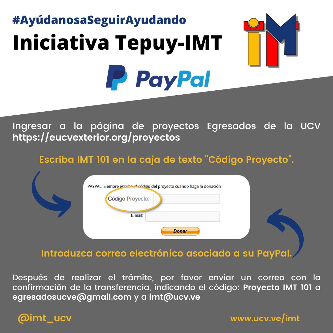 Instituto de Medicina Tropical UCV tweet media