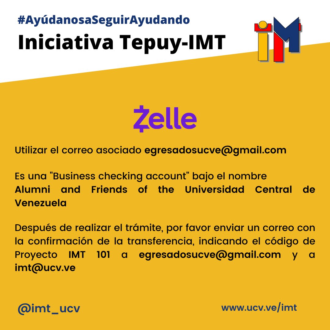 Instituto de Medicina Tropical UCV tweet media