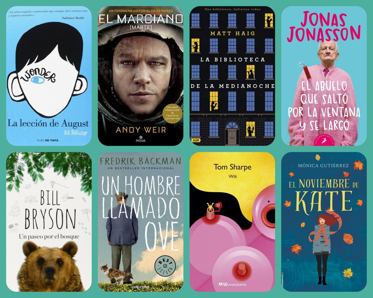 📚 "10 libros para animarte en esos momentos en los que necesitas sonreír" (Por <a href="/LaVanguardia/">La Vanguardia</a>) 

📌 Reportaje completo: lavanguardia.com/cribeo/cultura…

🔎 Si buscas más información de cada libro, sigue el HILO. 🧵👇