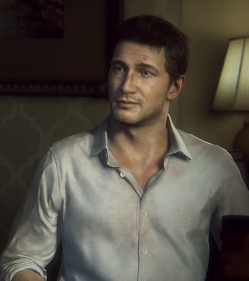 nathan drake — uncharted 4: a thief's end
