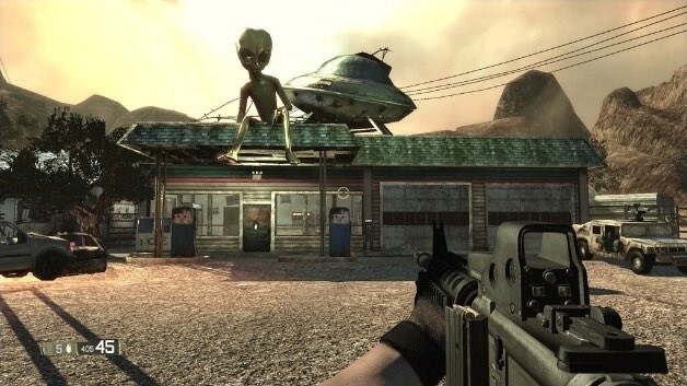Hala هلا on X: (2007) BLACKSITE AREA 51: First-person shooter